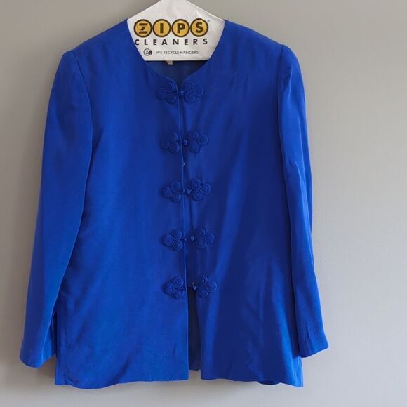 ✔️⚓Shomi SIlk Blazer - Picture 1 of 3